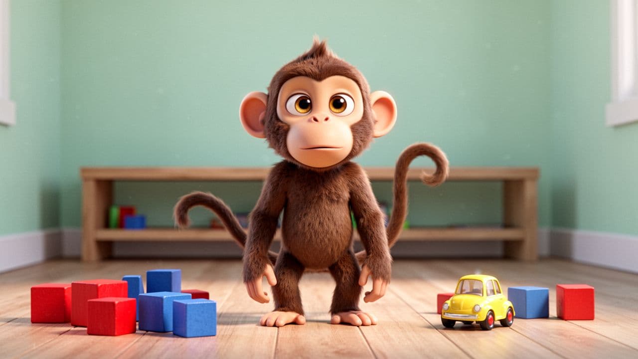 Clean Up Toys with Milo