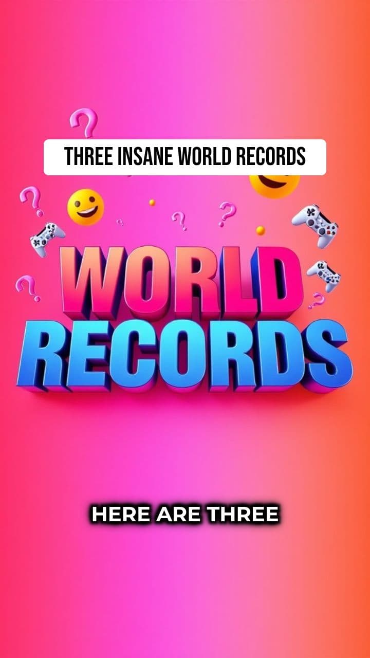 Insane World Records