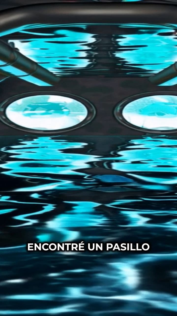 El pasillo secreto del sótano