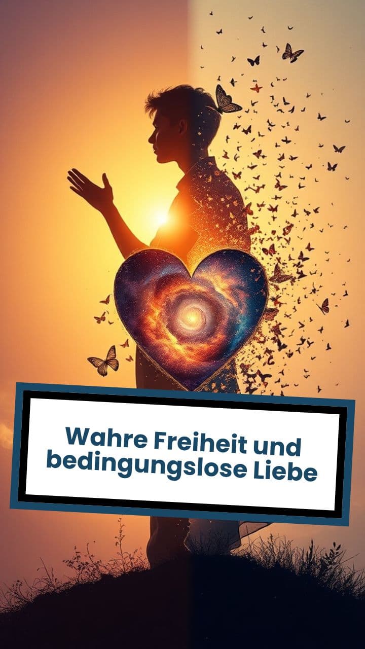 Wahre Freiheit und bedingungslose Liebe
