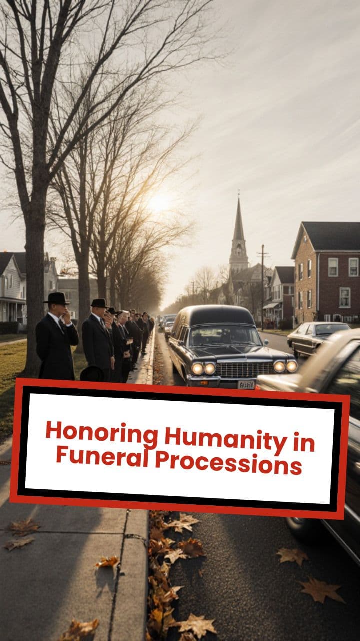 Honoring Humanity in Funeral Processions