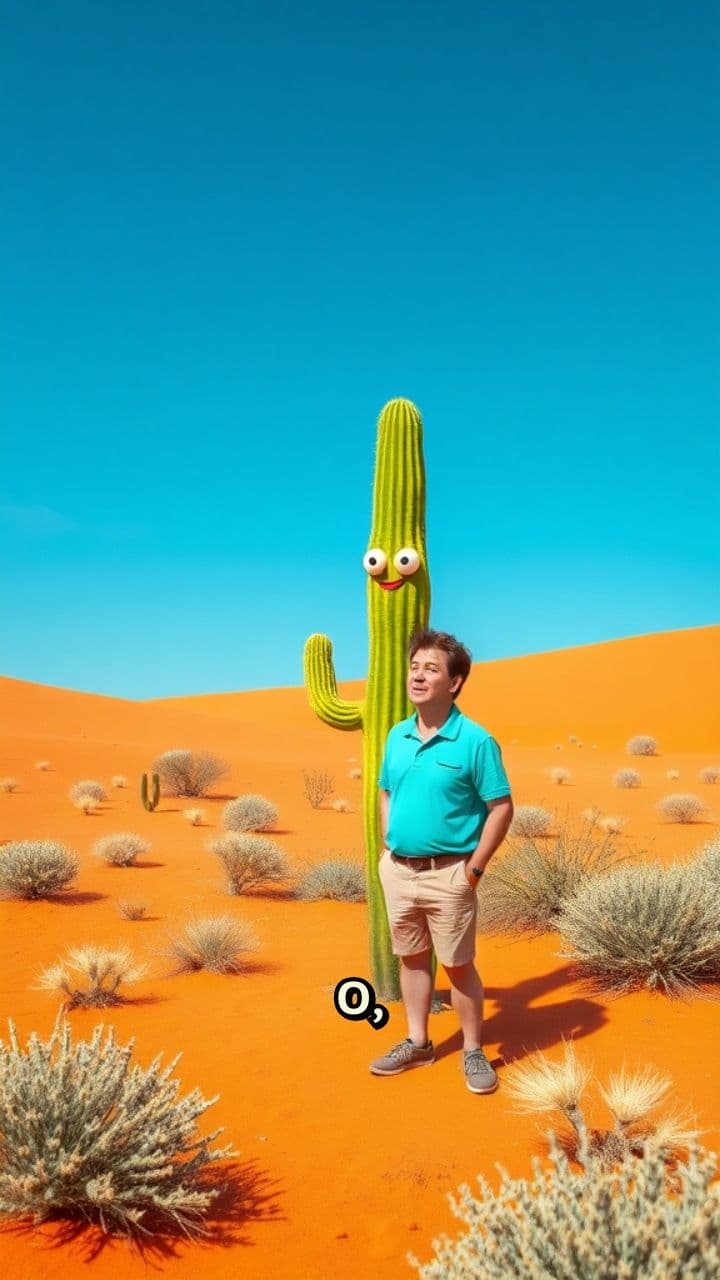 Кактус-Жвачка