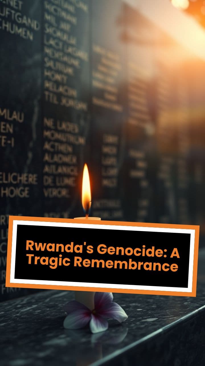 Rwanda's Genocide: A Tragic Remembrance