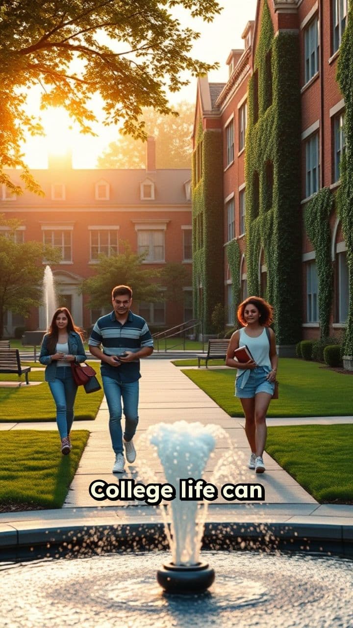 College Self-Care: Managing Anxiety