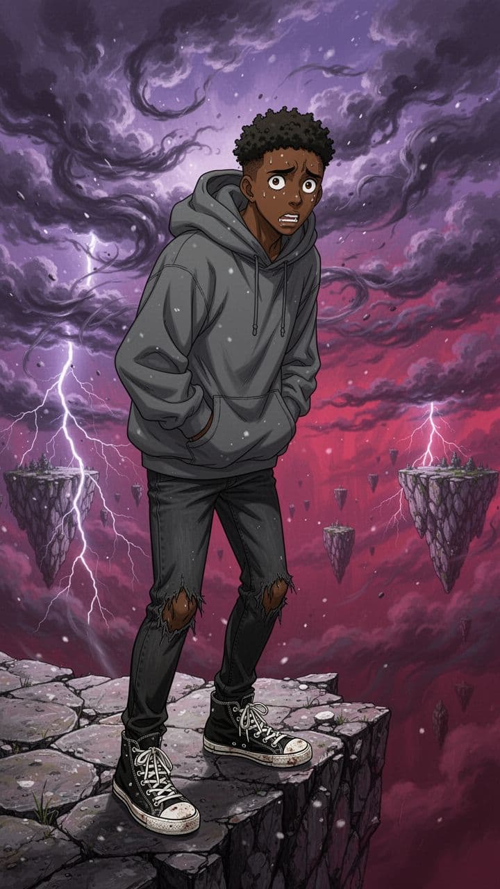 Don't You Go There, Boy