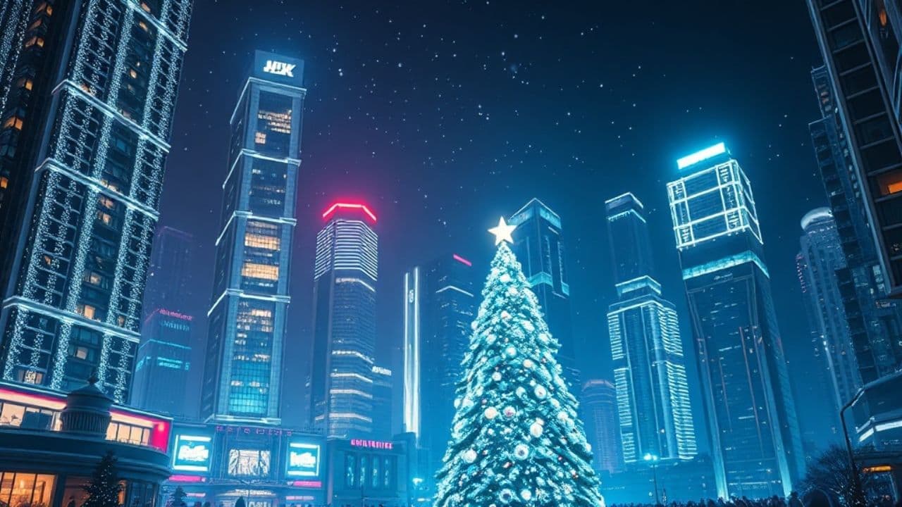 クリスマスのザンビダンス