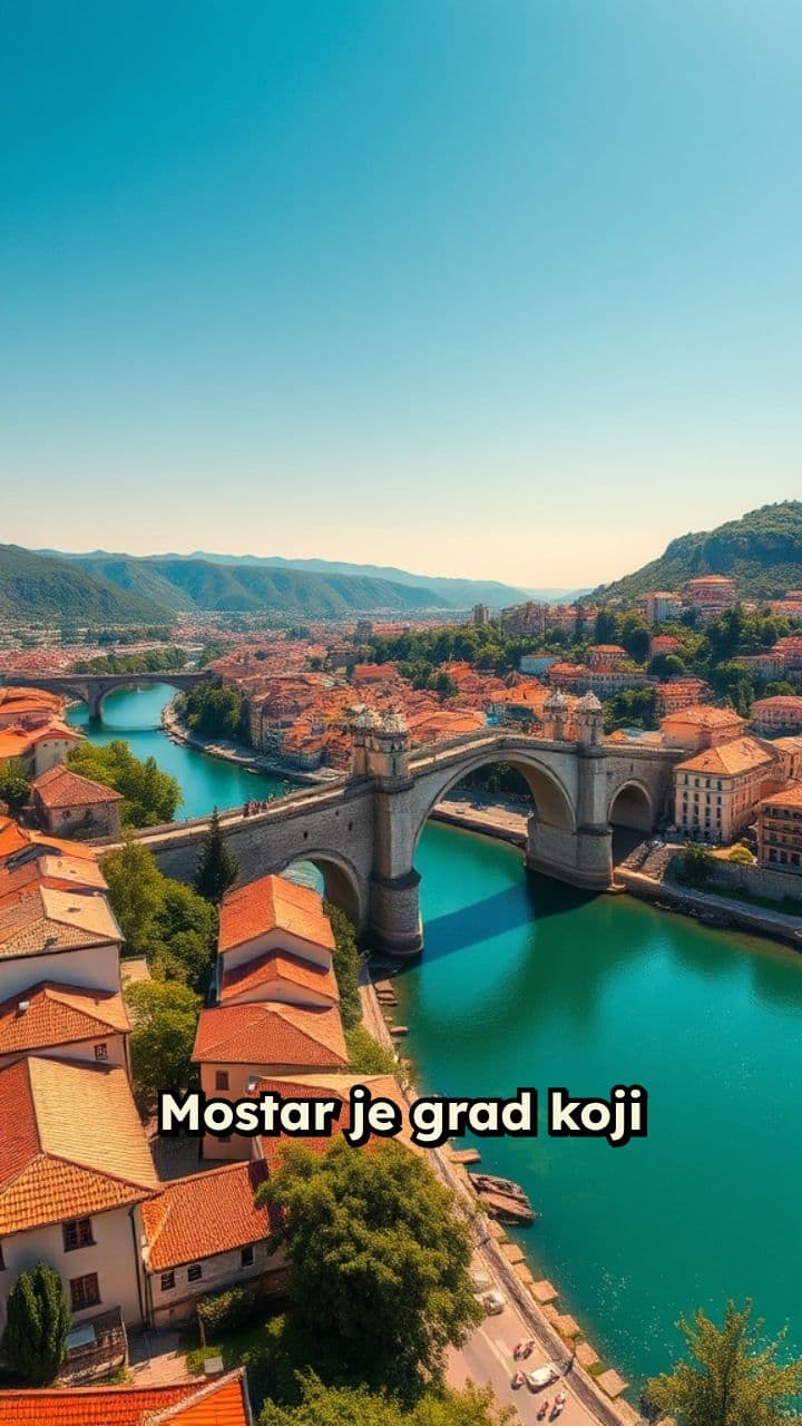 Mostar: Grad koji oduzima dah