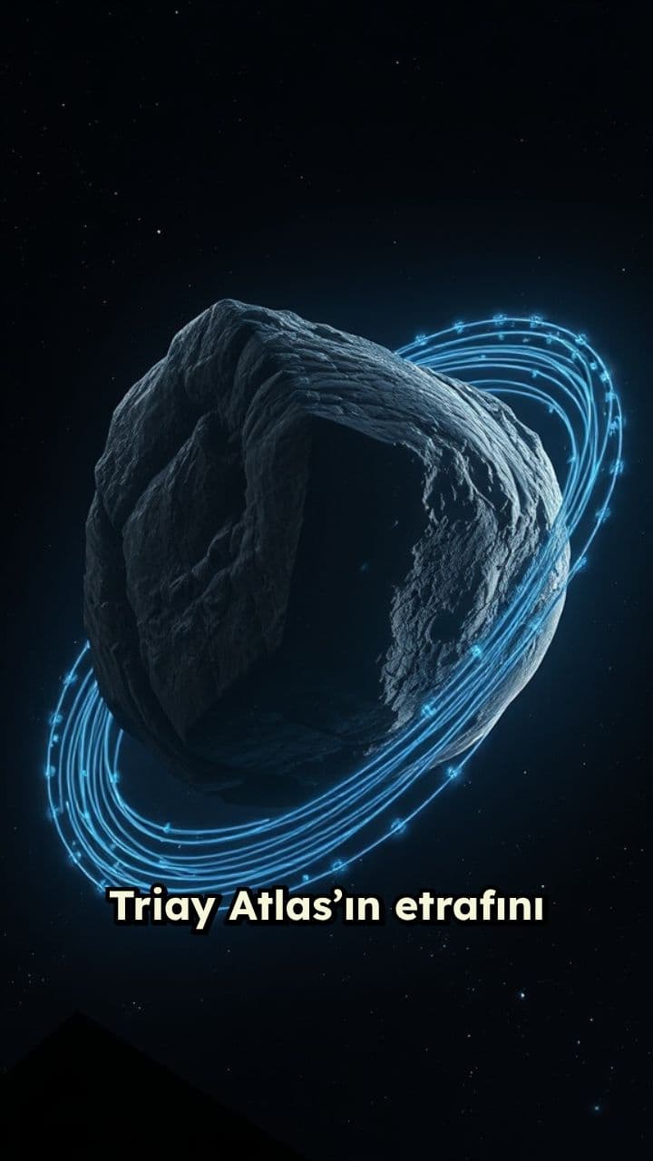 Triay Atlas: Gizemli Jet Yapıları ve Anomaliler