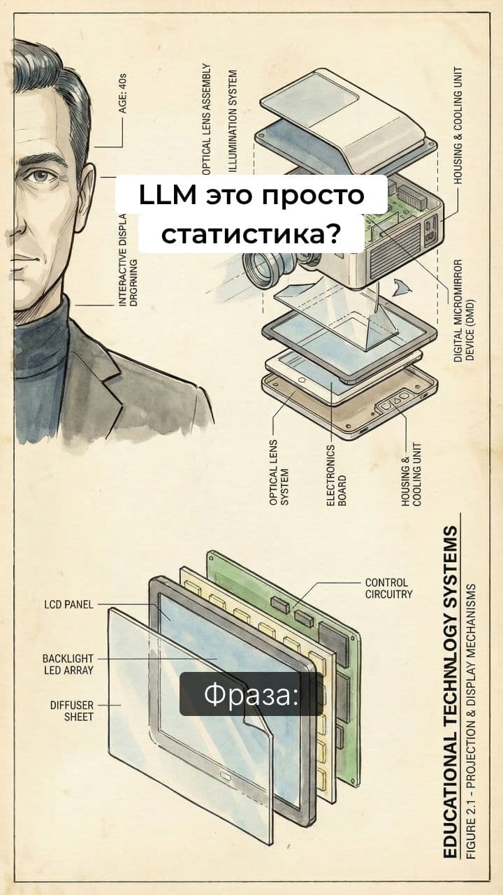 LLM: Больше чем статистика