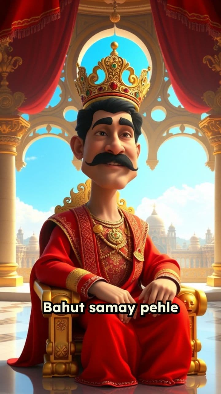 Raja Vikram ka Ghamand