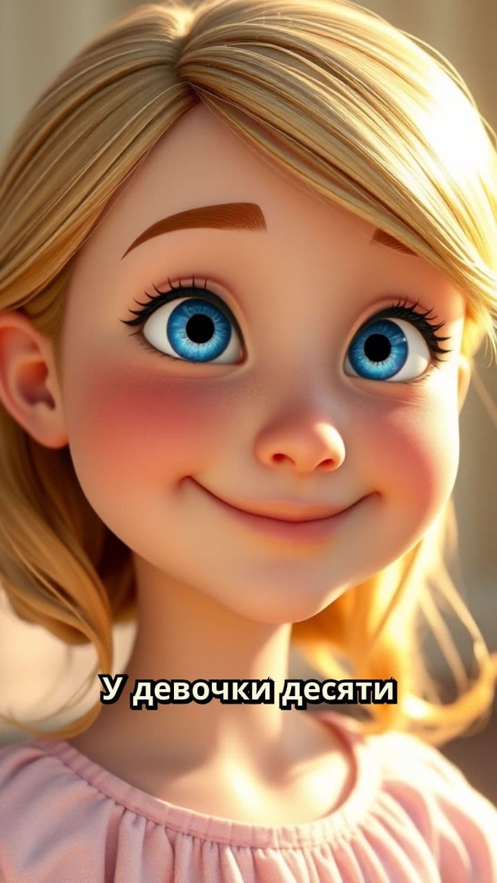 День рождения девочки 10 лет