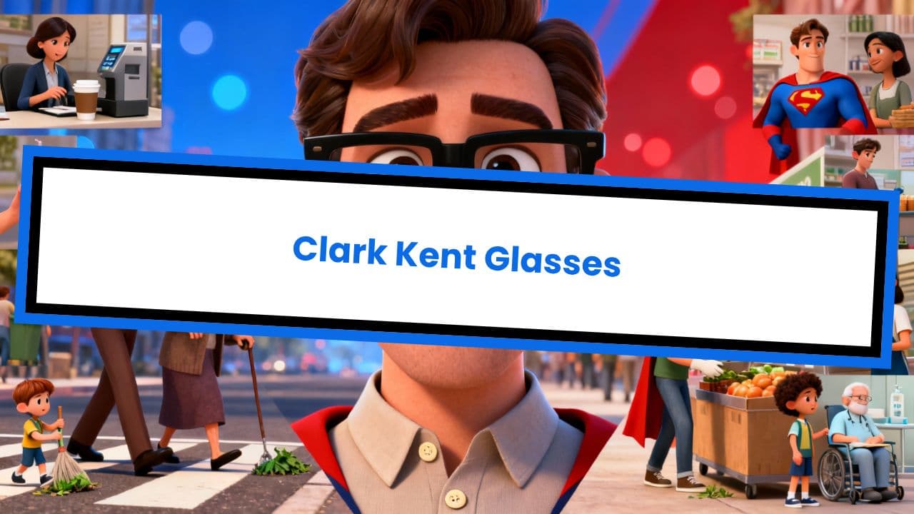 Clark Kent Glasses