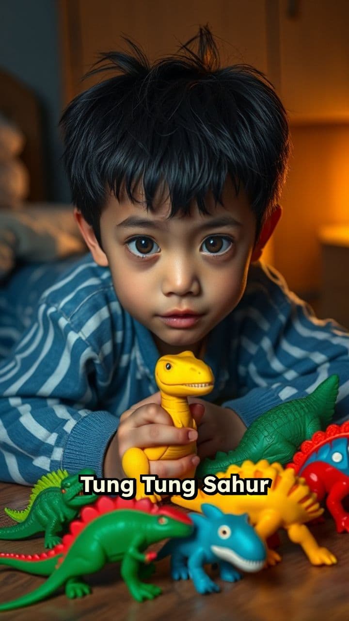 Tung Tung's Midnight Encounter