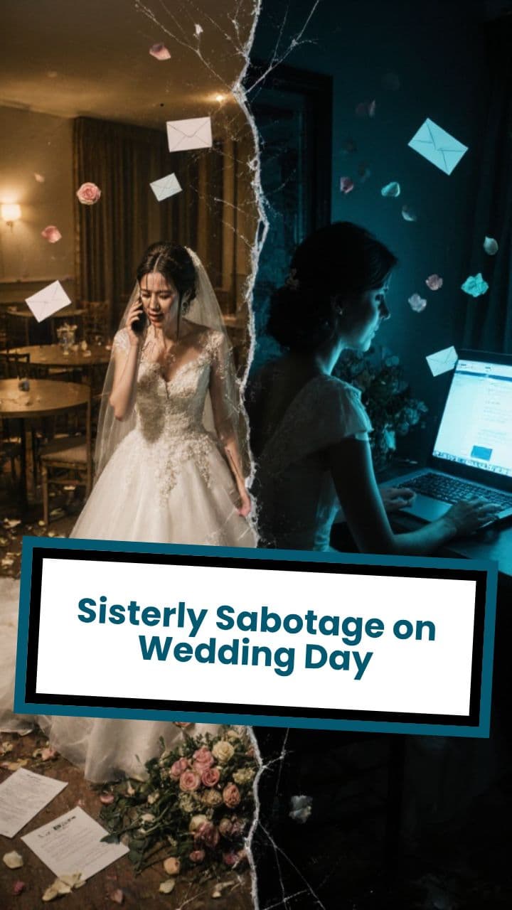 Sisterly Sabotage on Wedding Day