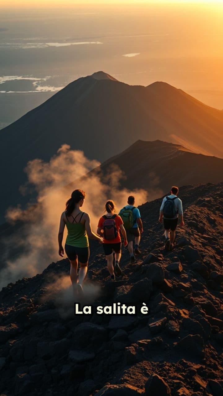 Vesuvio: Il Risveglio dei Sei