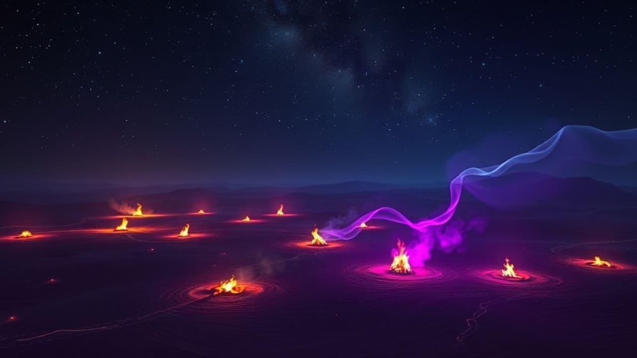 Desert Lights and Eternal Youth