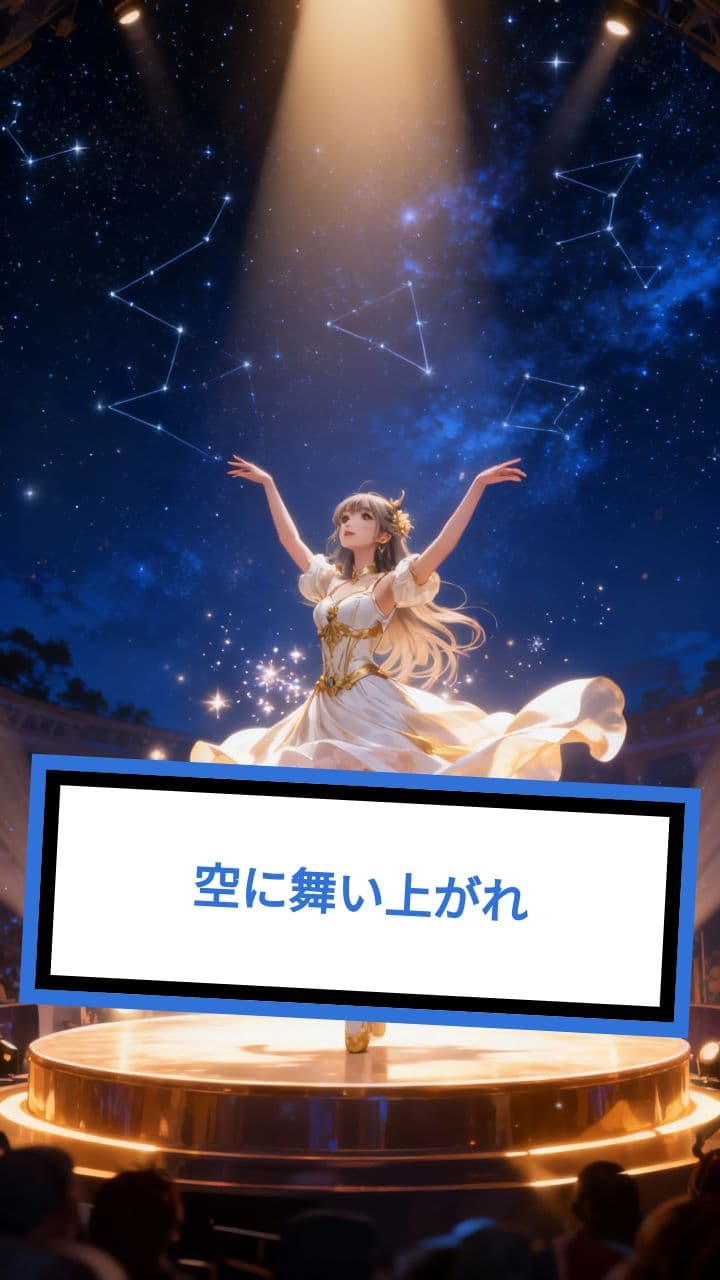 空に舞い上がれ