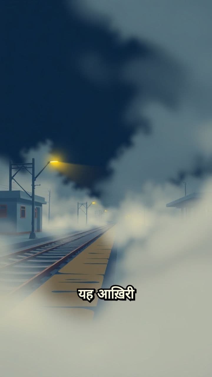 अंतिम ट्रेन का रहस्य