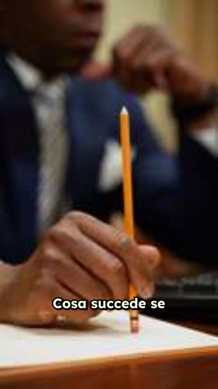 Ingoiare una matita: una storia incredibile