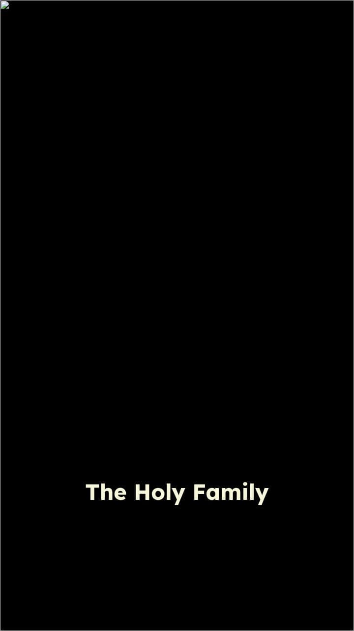 The Holy Family and Community Practices