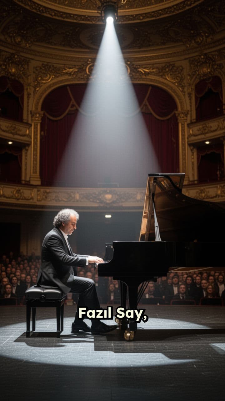 Fazıl Say: Evrensel Türk Piyanist ve Besteci
