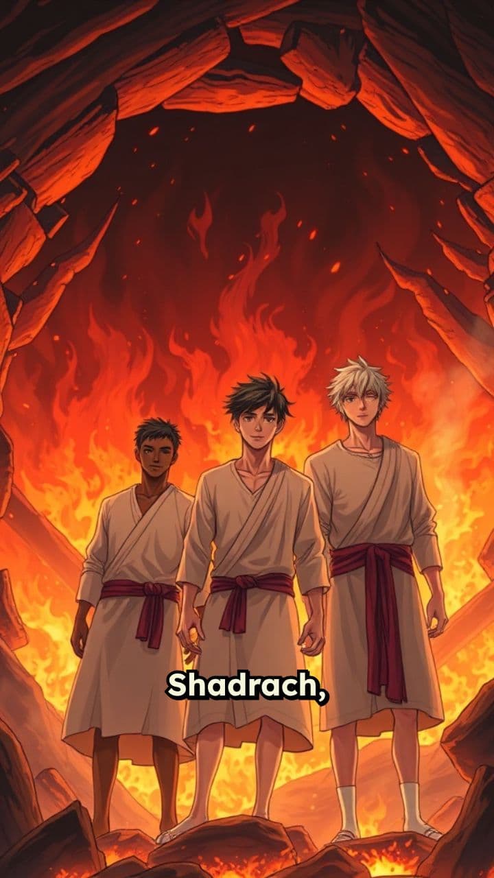 The Fiery Furnace Miracle