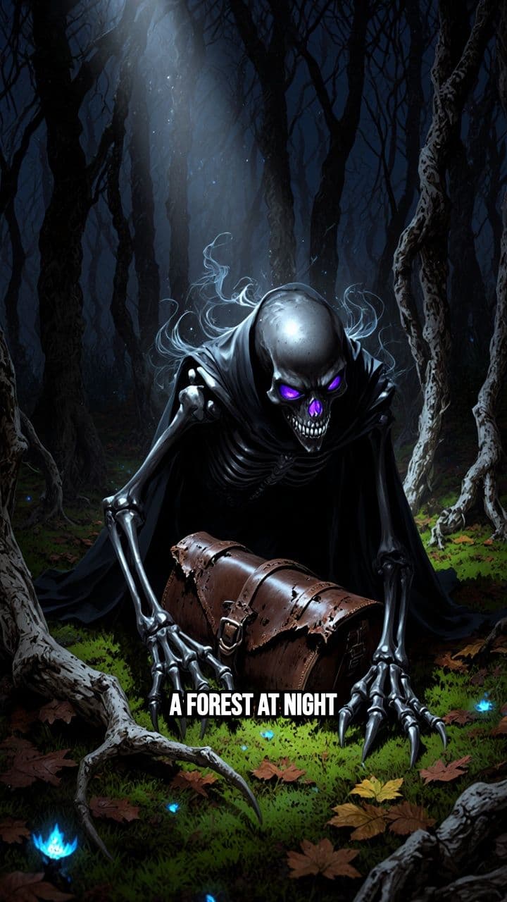 Specter Crawls from Leather Satchel