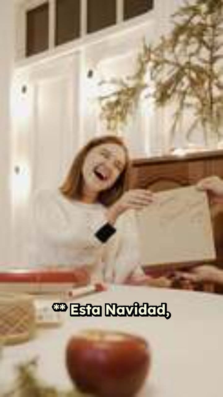 Regala Bienestar y Amor Esta Navidad