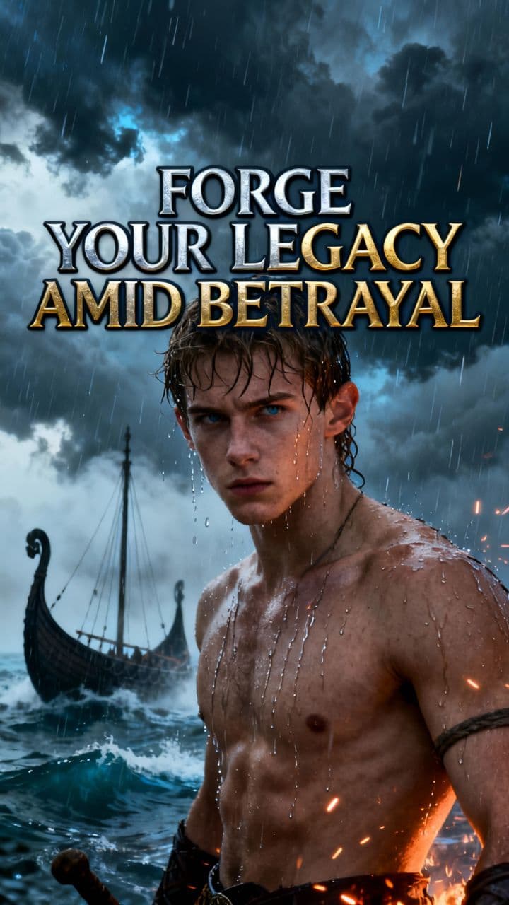 Forge Your Legacy Amid Betrayal