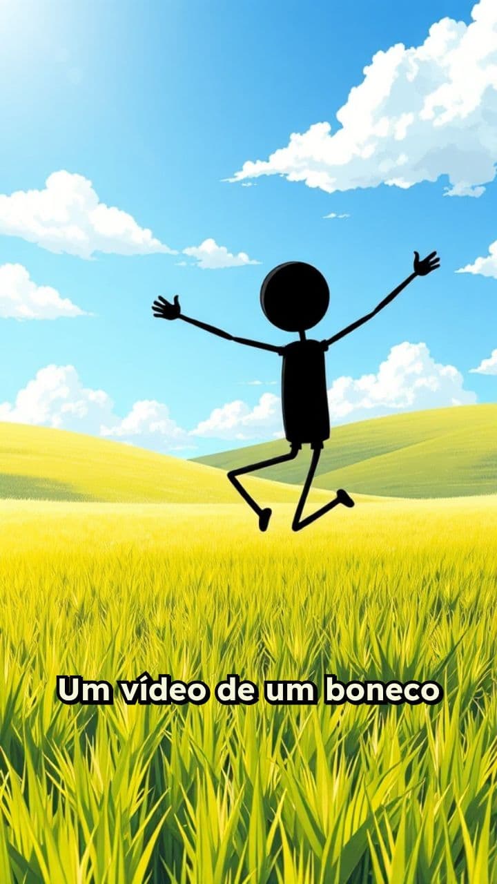 Boneco Palito em Ação