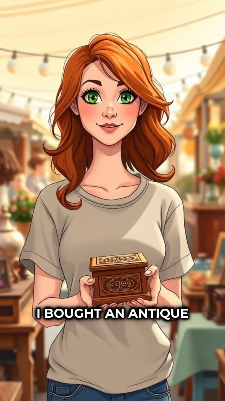 Haunting Melody and a Child's Handprint