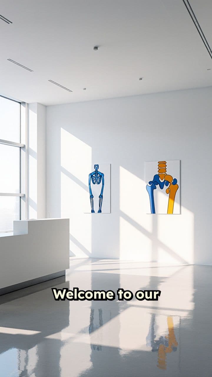 Professional Orthopedic Care Journey