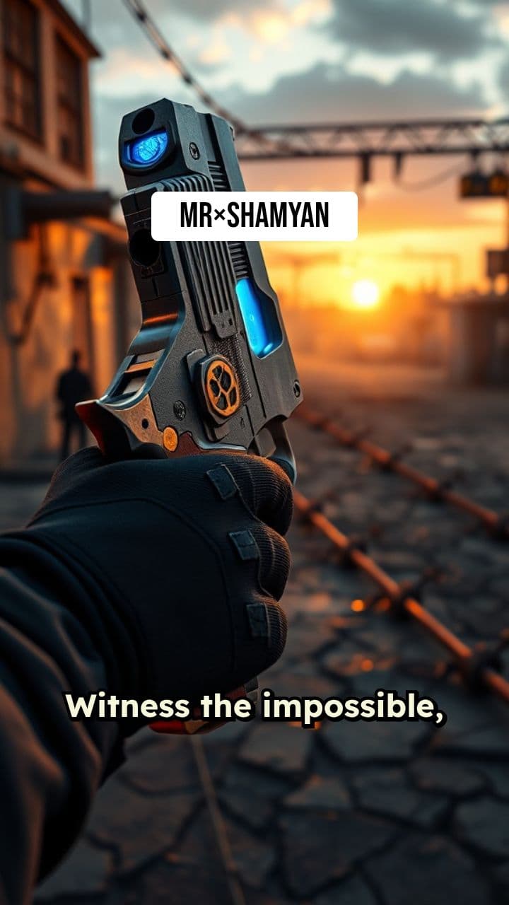 Mr. Shamyan's Epic 1v4 Clutch