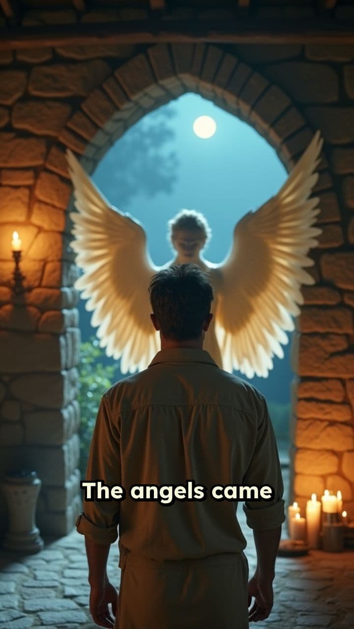 Refusing Angels, No Regrets