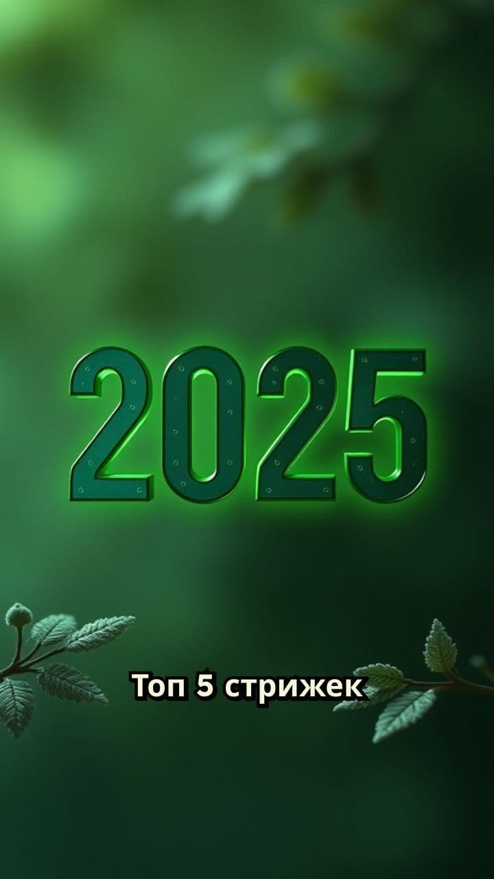 Топ-5 стрижек 2025 года