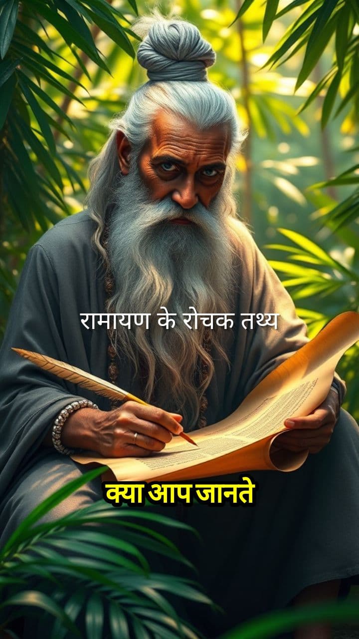 रामायण के रोचक तथ्य