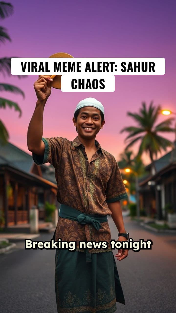 The Tung Tung Tung Sahur Chase