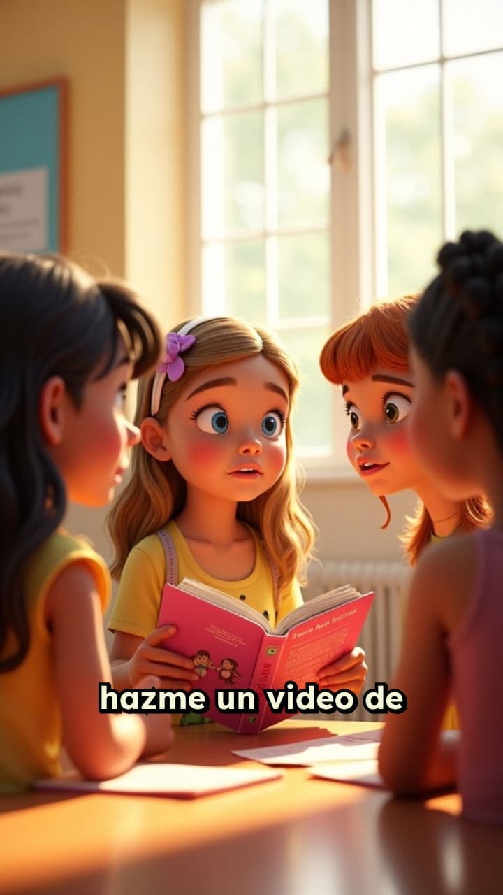 El manual de convivencia explicado por niñas