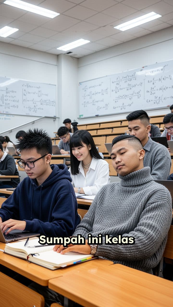 Deretan Nilai A Berjejer Tanpa Henti