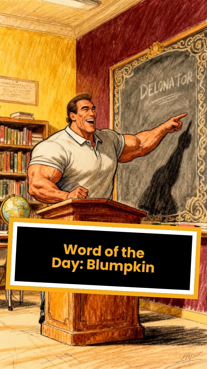 Word of the Day: Blumpkin