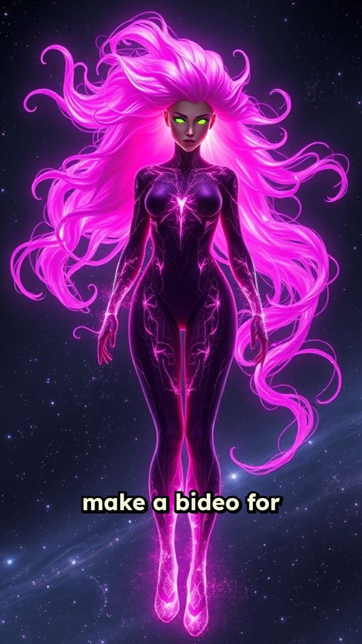 Gwen Transforms into Dagon in Ben 10