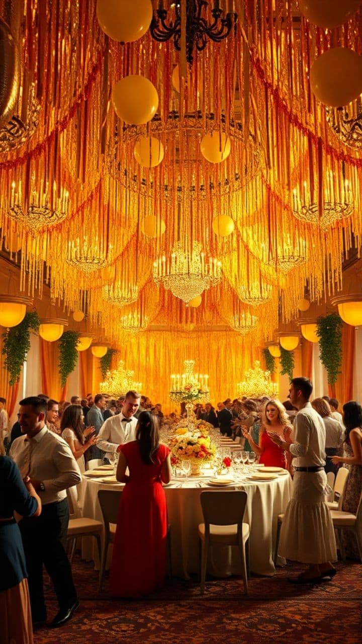 Złote gody Janusza w stodole