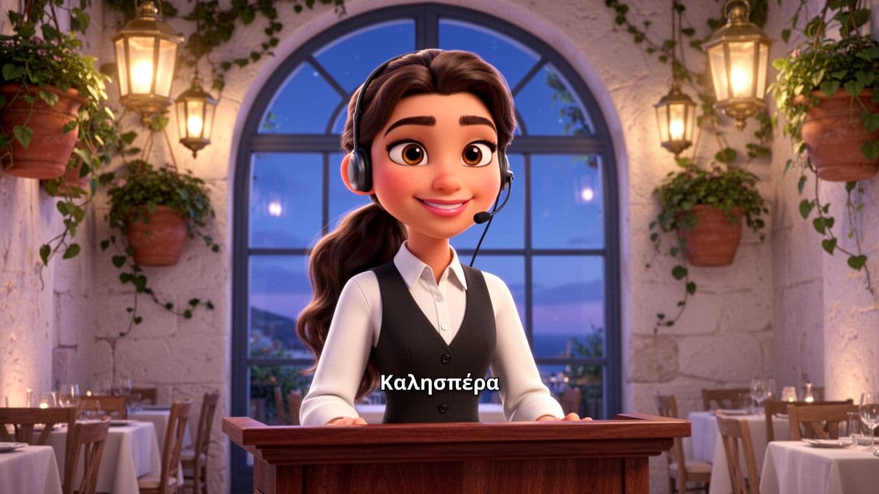 Κράτηση στο εστιατόριο «Νότος»