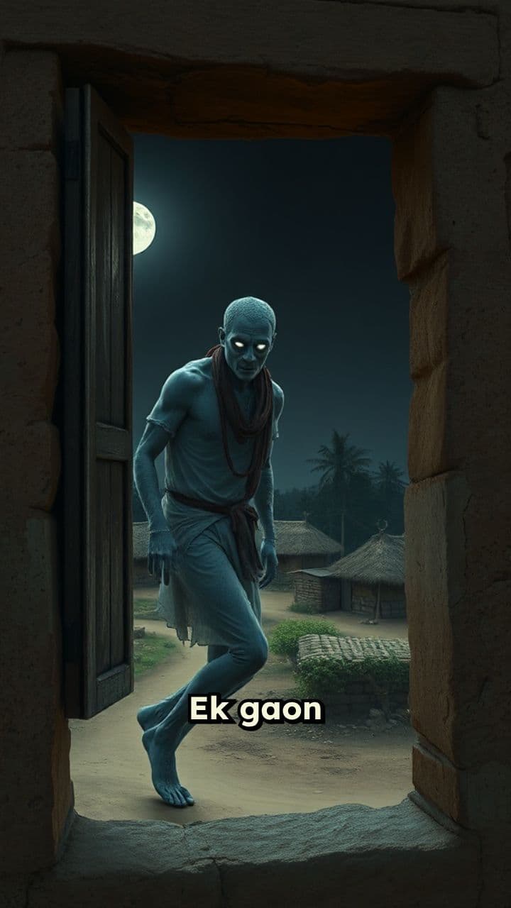 Bhoot ka khana churaane ka kissa