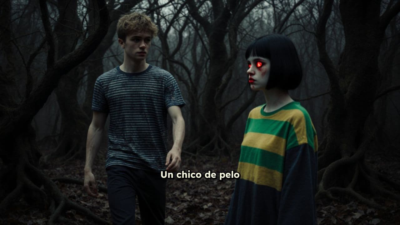 Batalla en el bosque siniestro