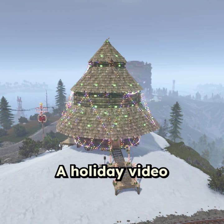 Christmas Build Showcase Video