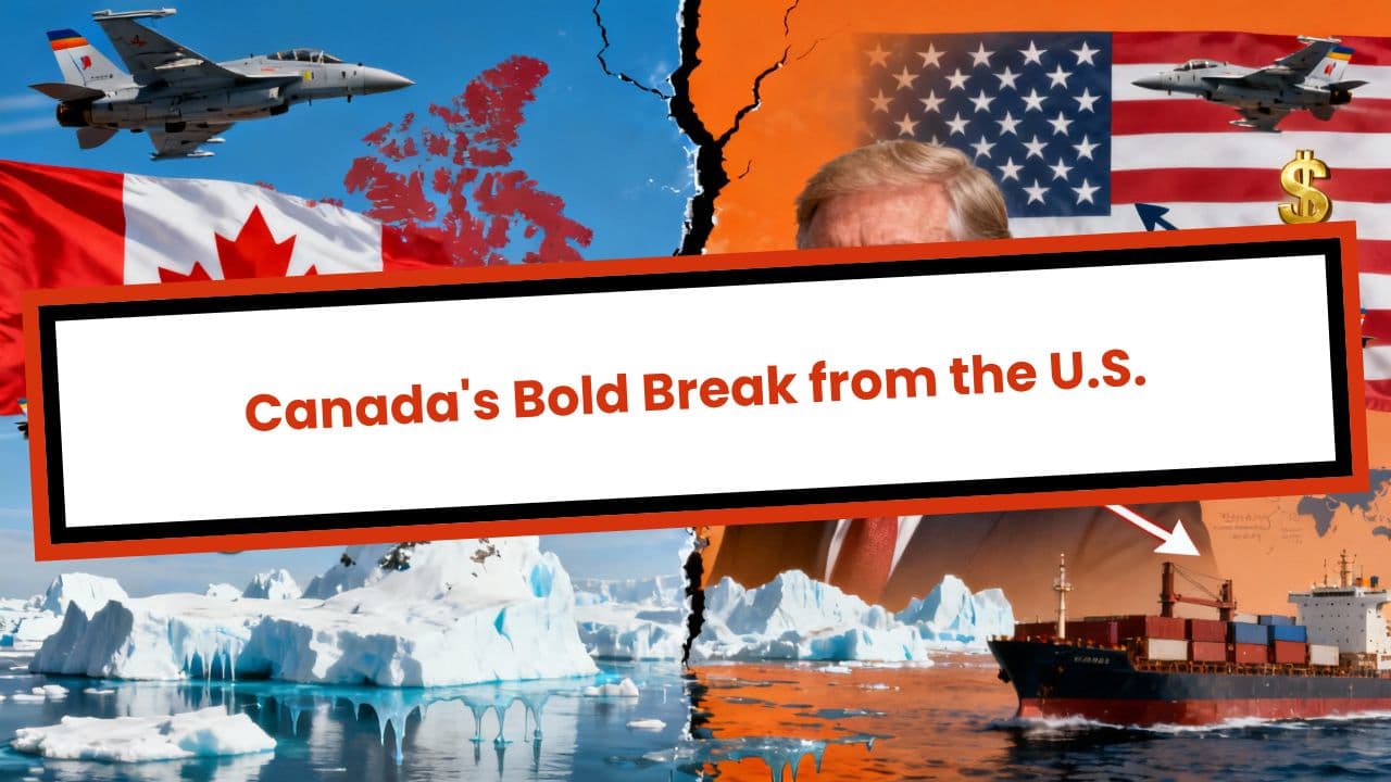 Canada's Bold Break from the U.S.