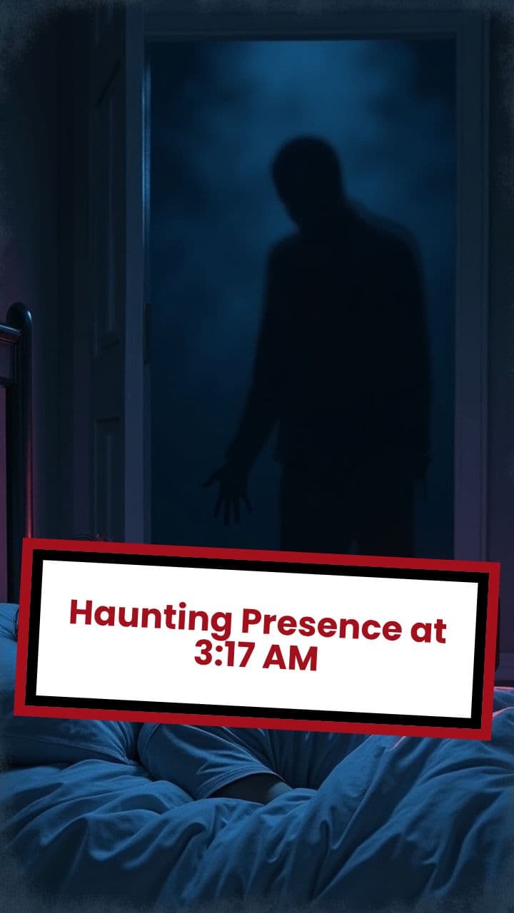 Haunting Presence at 3:17 AM