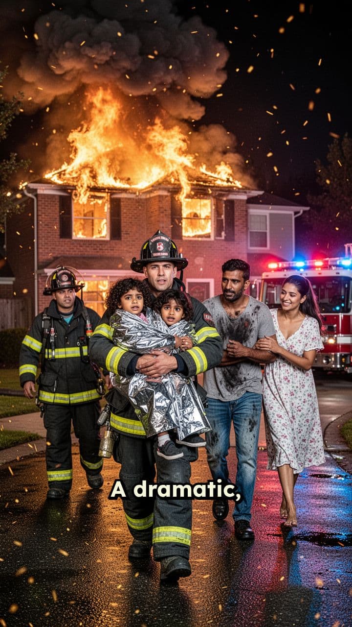 Midnight Fire Rescue