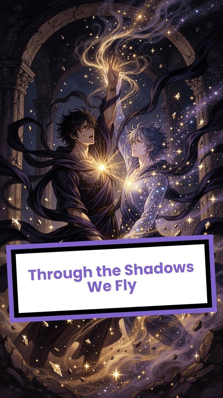 Through the Shadows We Fly